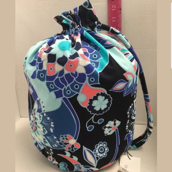 Vera Bradley Handbags - NEW Vera Bradley Lotus Flower Swirl Ditty Bag